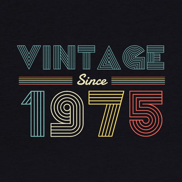 Vintage since 1975 45th Birthday by Bestseller